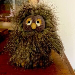 Adorable, fluffy Jelly Cat owl. Waiting to come home live with you
